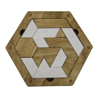 escape game tangram complexe